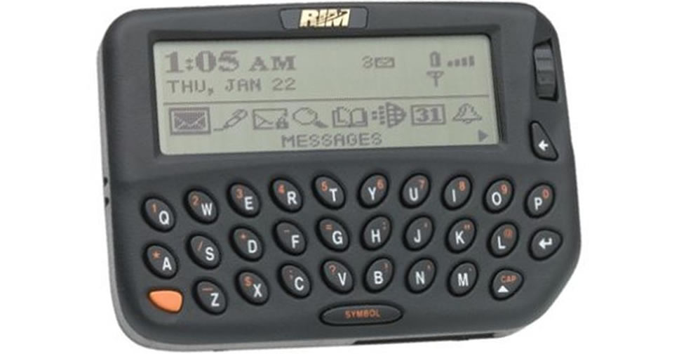 BlackBerry850