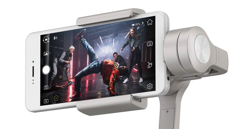 วีเอสที อีซีเอส (ประเทศไทย) แนะนำสินค้าใหม่ DJI Osmo Mobile Silver ลุคสุดหรู ที่คุณคู่ควร