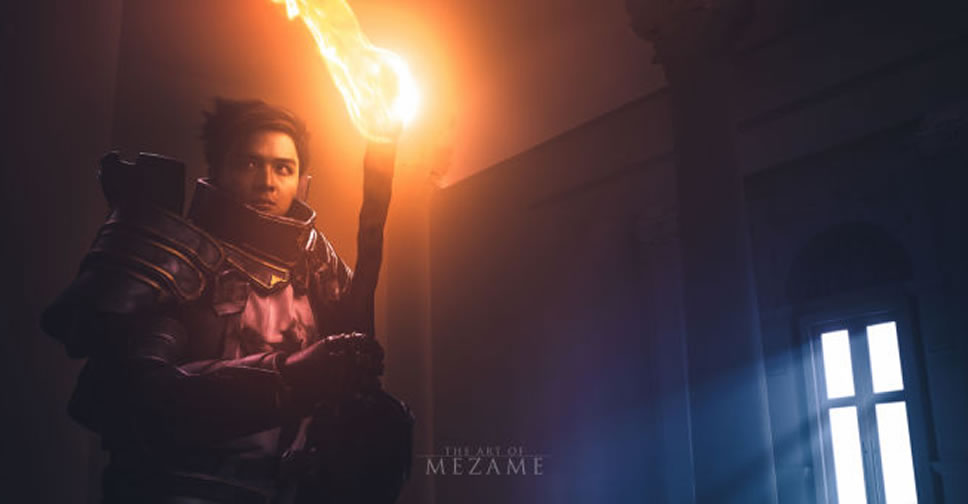 Diablo-iii-cosplay-Pre-wedding