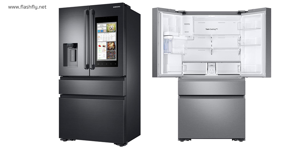 Samsung เปิดตัวตู้เย็น Family Hub 2.0 เวอร์ชั่นใหม่ล่าสุด มาพร้อมหน้าจอ LED ขนาด 21.5 นิ้ว
