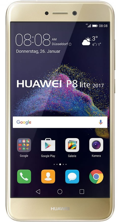 Huawei-P8-lite-2017-Gold