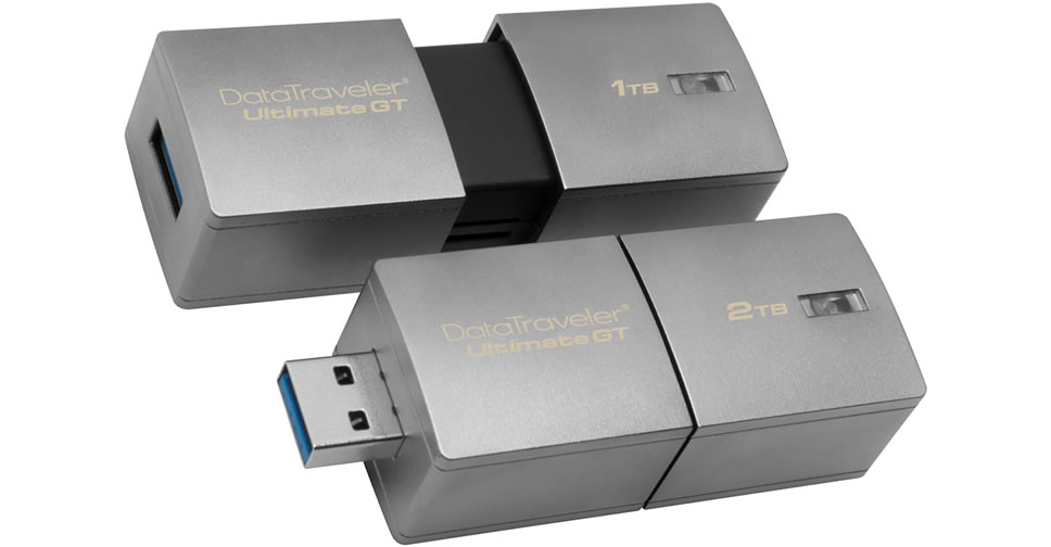 Kingston เปิดตัว USB Flash Drive ความจุมากที่สุดในโลก 2TB