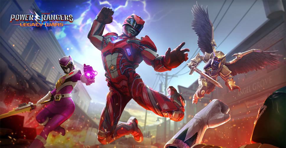 ขบวนการ 5 สีมาแล้ว!! เกม Power Rangers: Legacy Wars เตรียมลงสมาร์ทโฟน iOS และ Android เดือนมีนาคมนี้