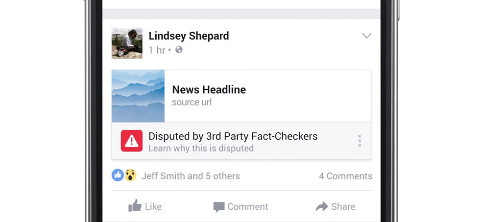Facebook เริ่มใช้เครื่องมือจัดการข่าวปลอมนอกสหรัฐอเมริกาแล้ว