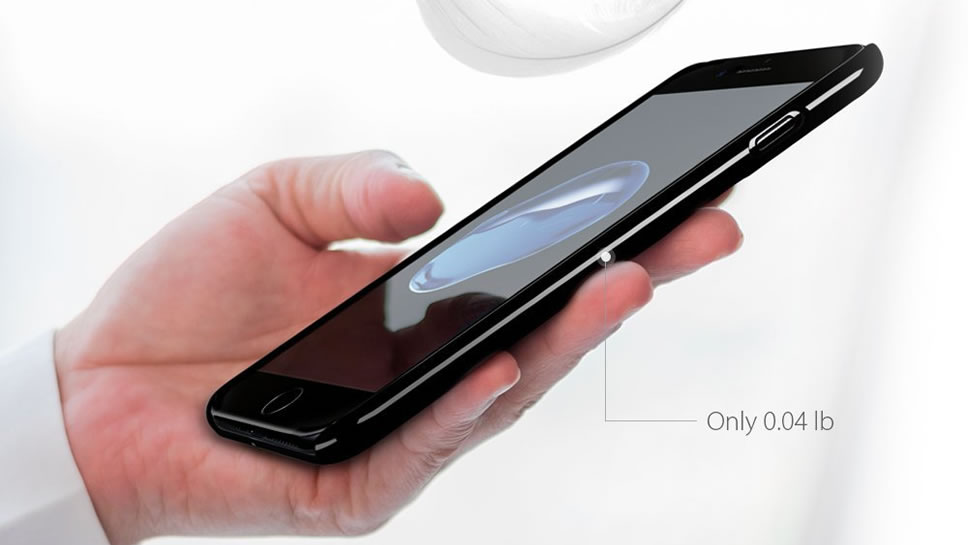 แปลงโฉม iPhone 7 หรือ iPhone 7 Plus สีดำ Matte Black ให้เป็น Jet Black ได้ง่ายๆ ด้วยเงิน 400 บาท