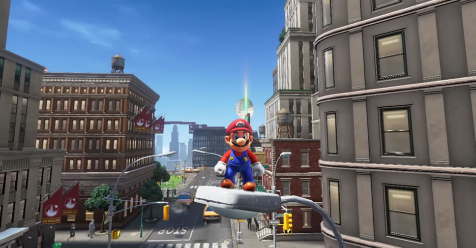 Super-Mario-Odyssey-in-city
