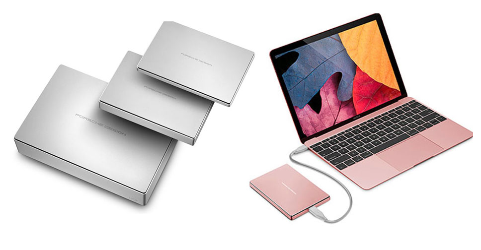 SEAGATE เจาะกลุ่ม Mac Lover ต่อเนื่องด้วย Lacie Porsche Design อุปกรณ์จัดเก็บข้อมูลแบบพกพาความจุ 2TB พกง่าย ไม่ต้องใช้ไฟเพิ่ม