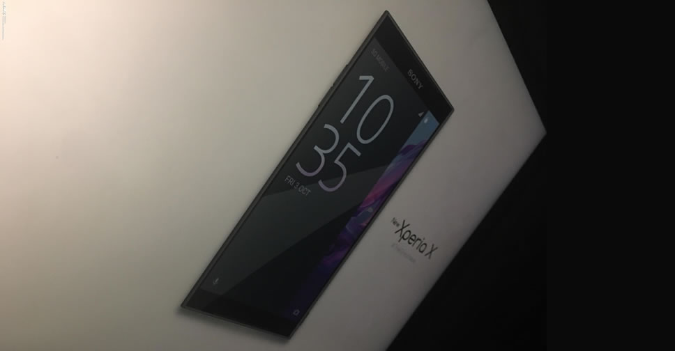 ภาพหลุด New Xperia X สมาร์ทโฟนรุ่นใหม่ในต้นปี 2017 จาก Sony เน้นขอบจอบางเฉียบ
