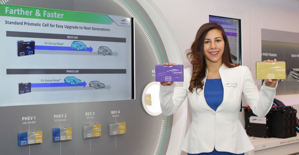 Samsung เปิดตัวแบตเตอรี่สำหรับรถไฟฟ้า ชาร์จเพียง 20 นาที วิ่งได้ไกล 310 ไมล์ เหนือกว่า Tesla สองเท่า