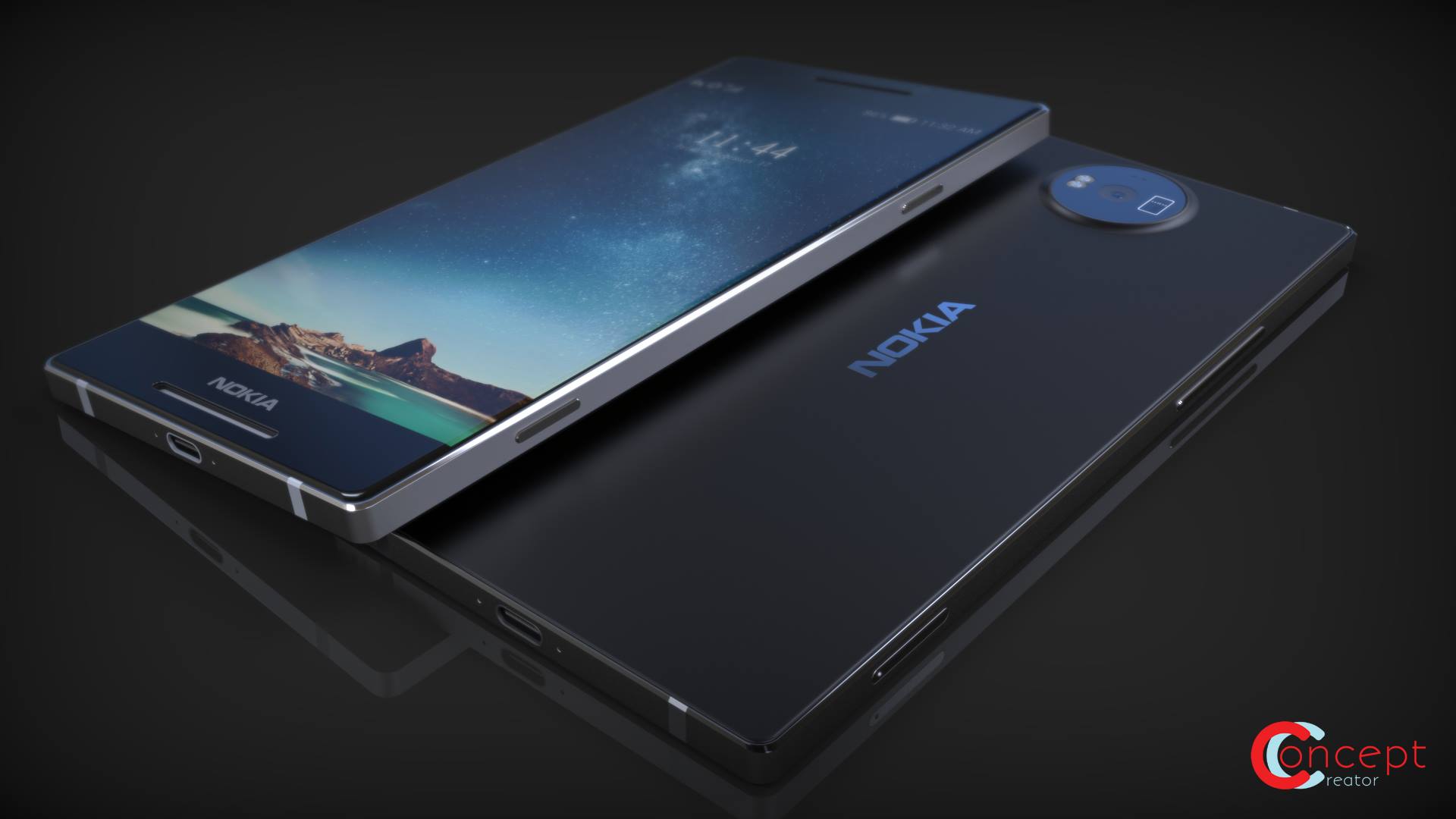 Nokia จัดหนัก!! หลุดสเปค Nokia 8 จอ 6 นิ้วชิปเซ็ต Snapdragon 835 แรม 6GB กล้อง 41 ล้านพิกเซล แบต 4000mAh ราว 16,250 บาท