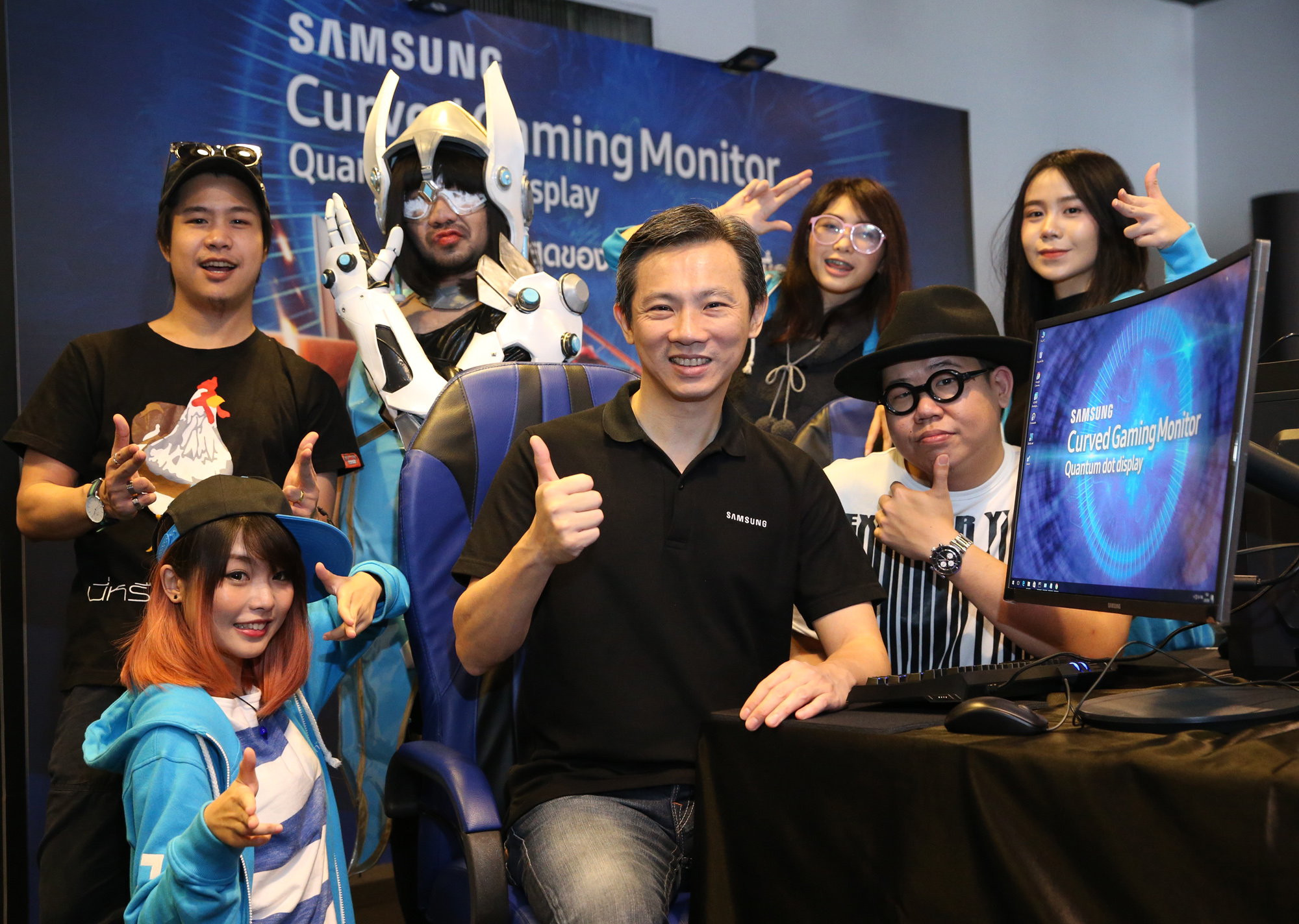 Samsung เอาใจคอเกม!! ด้วยมอนิเตอร์จอโค้งรุ่น CFG70 รีเฟรชเรท 144 Hz พร้อมเทคโนโลยี Quantum Dot เริ่มต้น 13,900 บาท