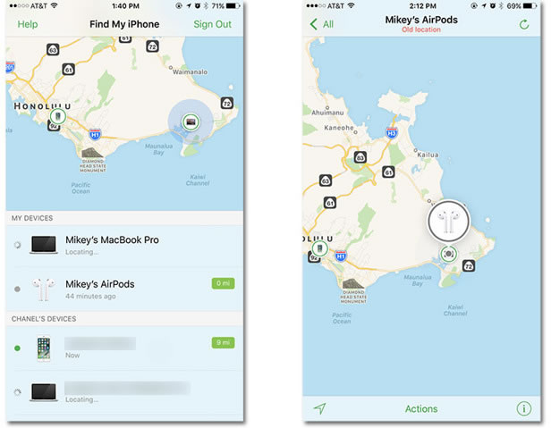 Find-my-AirPods