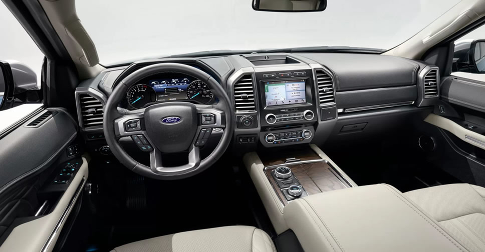Ford เปิดตัว All-New Expedition 2018 มาพร้อม Apple CarPlay, Wireless Charging Pad และ Wi-Fi hotspot