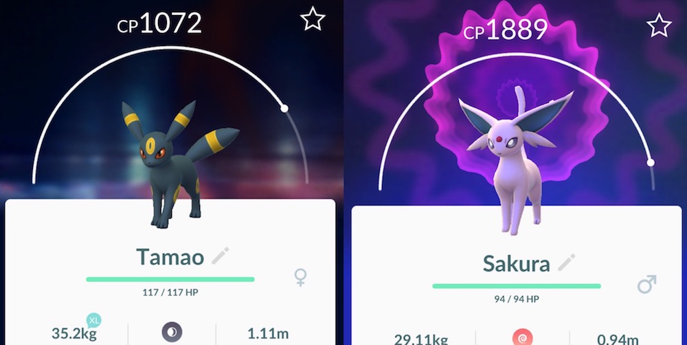 เคล็ดไม่ลับ!! วิธีการอัพเกรดให้ Eevee ให้เป็น Espeon และ Umbreon ใน Pokémon Go เวอร์ชั่นใหม่ล่าสุด