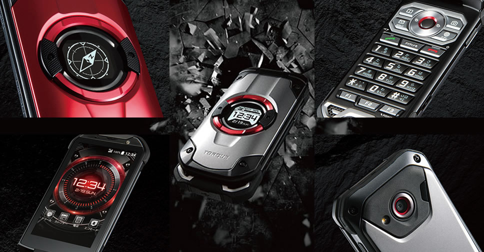 Kyocera Torque X01 ฟีเจอร์โฟนดีไซน์ฝาพับสุดแกร่ง ผ่านมาตรฐาน Military Standard 810G