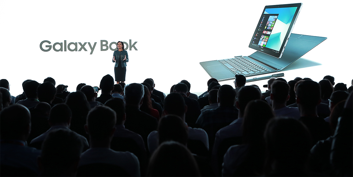 Samsung Expands Tablet Portfolio with Galaxy Book