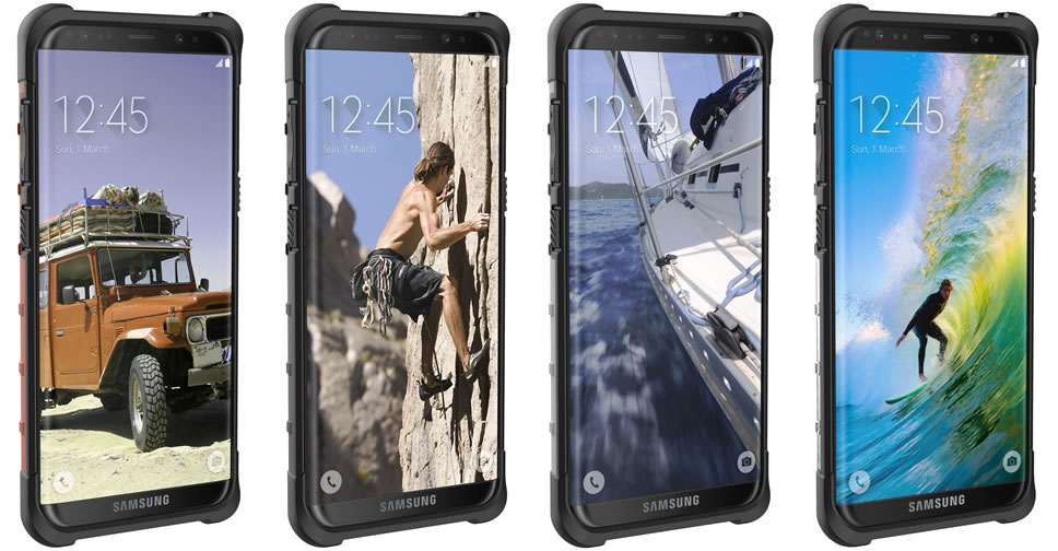 เผยภาพเรนเดอร์ Samsung Galaxy S8 จากผู้ผลิตเคส UAG พร้อมเปิดรับออเดอร์แล้ว