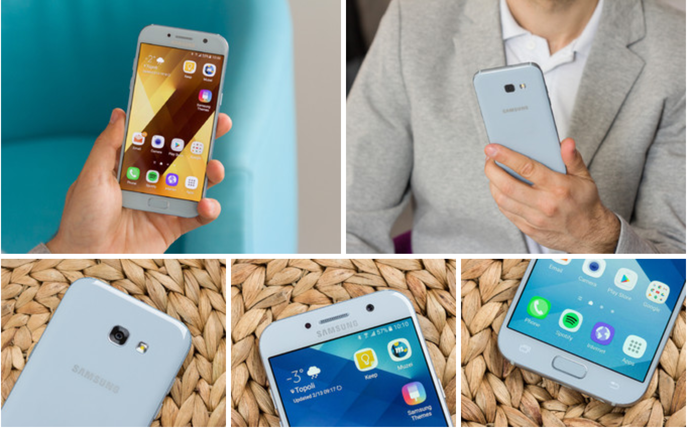 ผลทดสอบ Samsung Galaxy A5 (2017) พบว่าการถ่ายวีดีโอยังไม่สมูท และสั่นมาก (ชมคลิป)