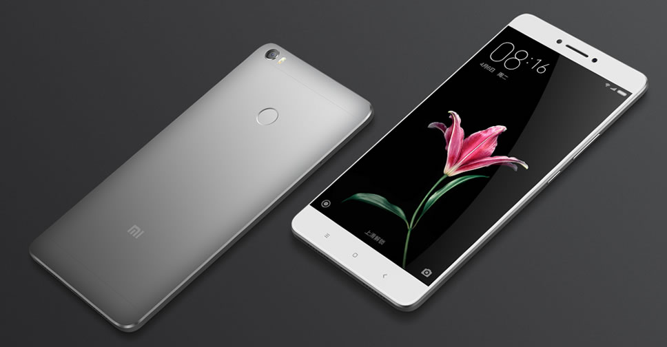 สมาร์ทโฟนจอยักษ์ Xiaomi Mi Max 2 จะเปิดตัวเดือนพฤษภาคม ใช้แรม 6GB ชิป Snapdragon 660