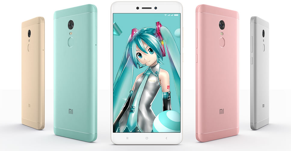 Xiaomi-Redmi-Note-4X-Hatsune-Miku-Special-Edition