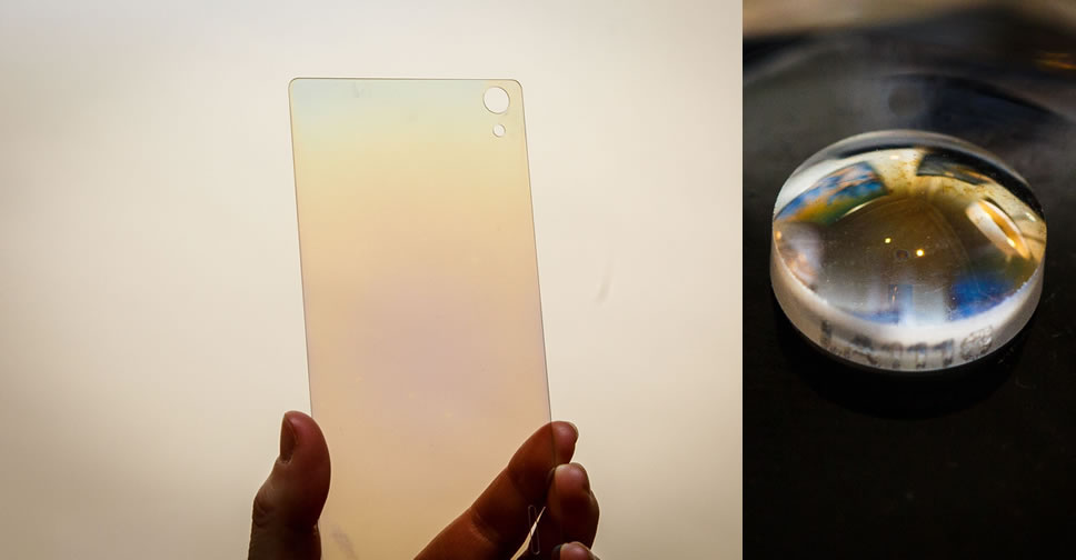 กระจกหน้าจอที่ทำจากเพชร แข็งแรงกว่าคริสตัลแซฟไฟร์ อาจนำมาใช้กับสมาร์ทโฟนภายในปีนี้