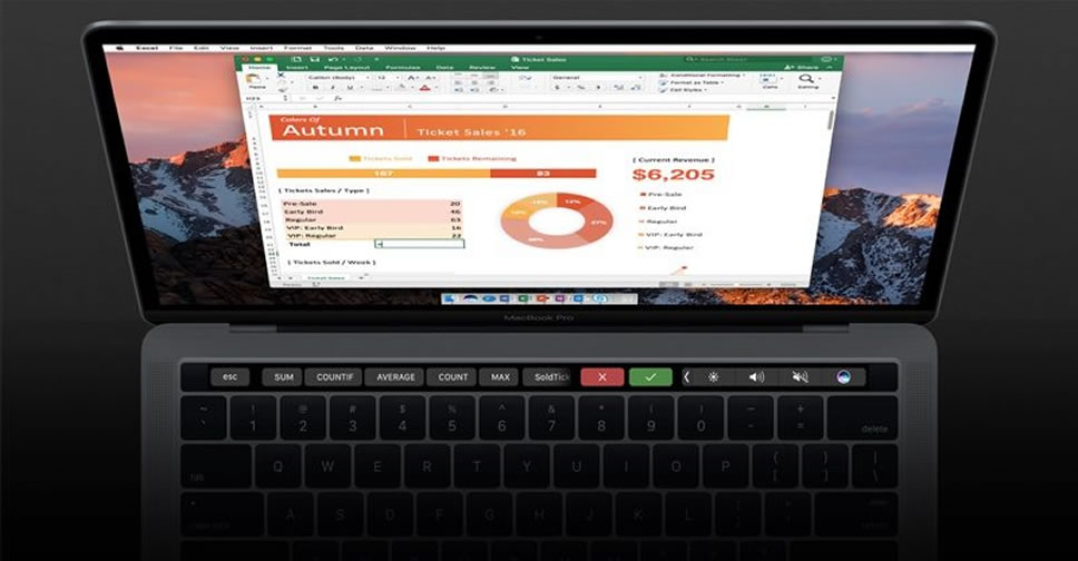 Microsoft Office for Mac เวอร์ชั่นใหม่รองรับ Touch Bar พร้อมให้ผู้ใช้งานทั่วไปได้ใช้งานแล้ว
