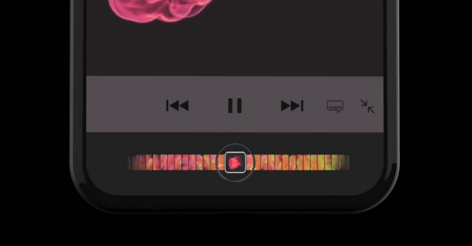 คอนเซ็ปต์ iPhone 8 มากับกล้องเลนส์คู่ ฝังปุ่มโฮมบนจอแสดงผล รองรับ Touch Bar