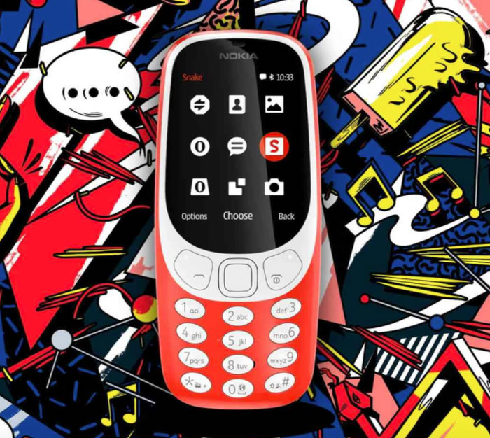 red-nokia-3310