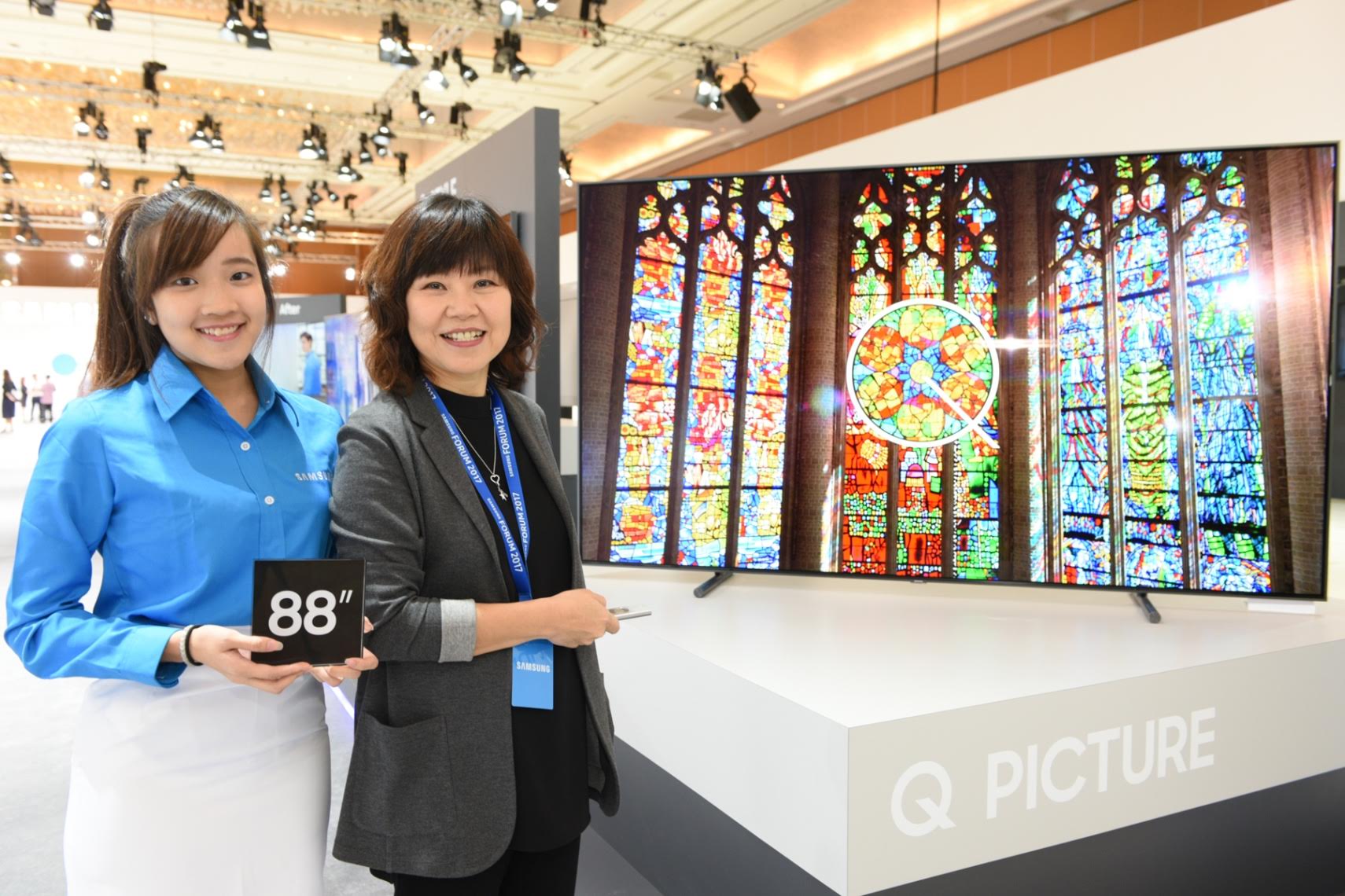 Samsung เผยโฉมนวัตกรรมล่าสุดเปิดตัว QLED TV และไลน์อัพผลิตภัณฑ์เครื่องใช้ไฟฟ้าในบ้านรุ่นใหม่