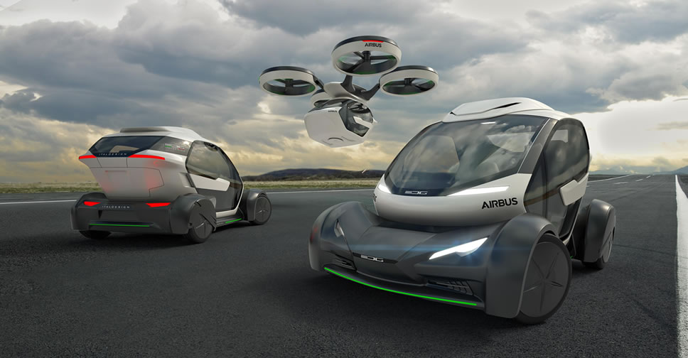 Airbus เผยโฉม Pop.Up คอนเซ็ปต์ยานพาหนะในอนาคตแบบ Modular เป็นได้ทั้งรถยนต์ และอากาศยาน