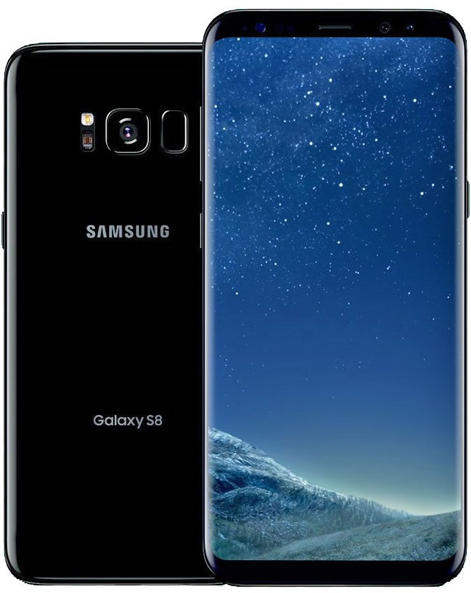 Black-Galaxy-S8
