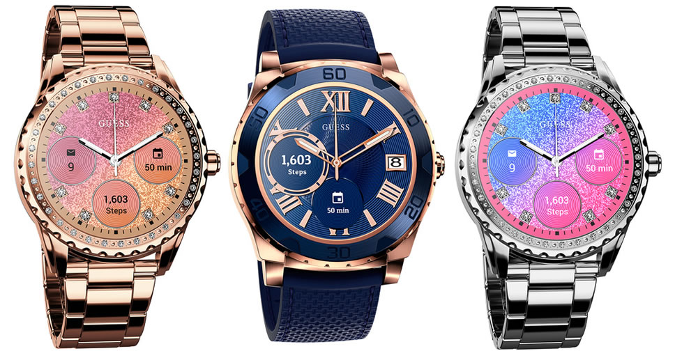 Guess อวดโฉม Smartwatch รุ่นใหม่ Guess Connect มาพร้อม Android Wear 2.0
