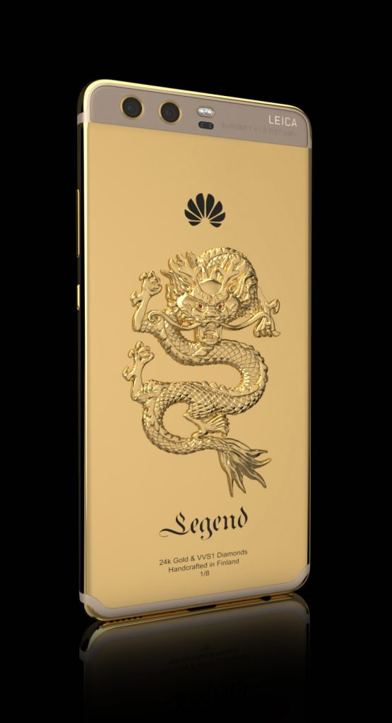 Legend-Huawei-P10-24k-gold