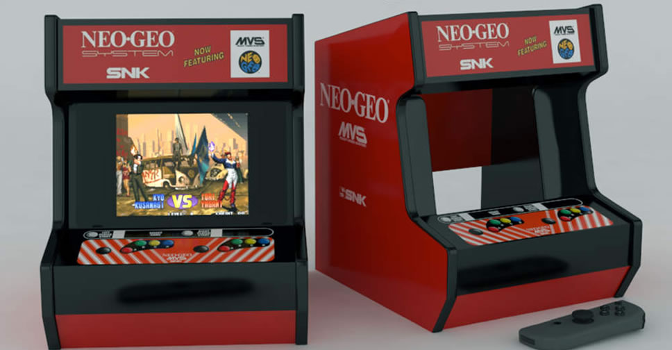 Nintendo-Switch-Arcade-cabinet-stand