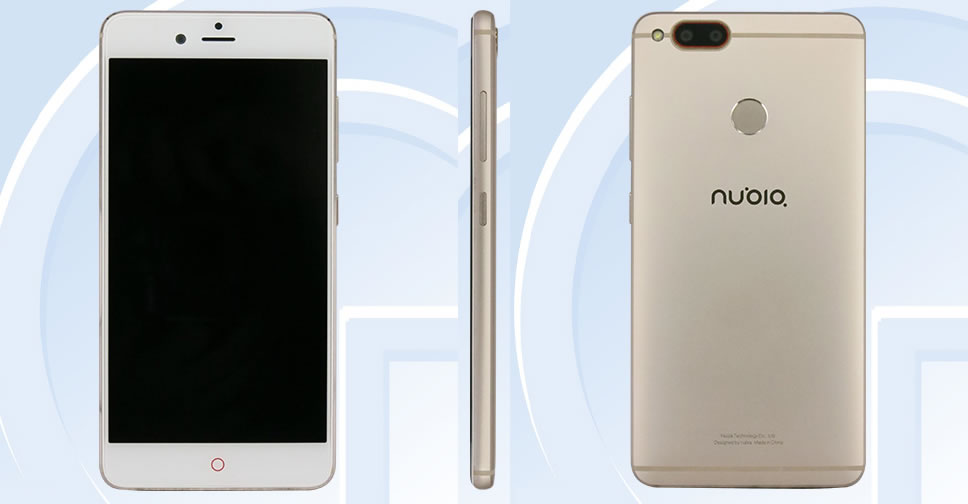Nubia Z17 Mini มากับแรม 4GB กล้องเลนส์คู่ อาจเปิดตัว 6 เมษายนนี้