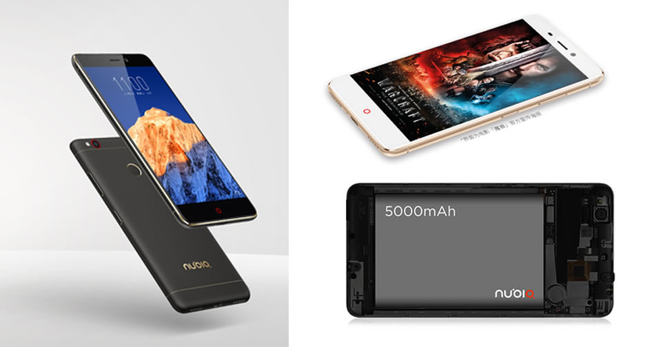 เผยค่าตัว Nubia Z17 ราคาราว 13,610 บาท มากับแบตเตอรี่ 5,000mAh ใช้ชิป Helio P10