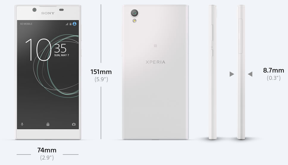 Sony-Xperia-L1-White
