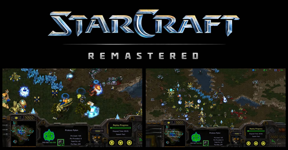 ประกาศแล้ว!! StarCraft เวอร์ชั่น Remastered รองรับกราฟิก 4K ดาวน์โหลดฟรีบน PC กลางปีนี้