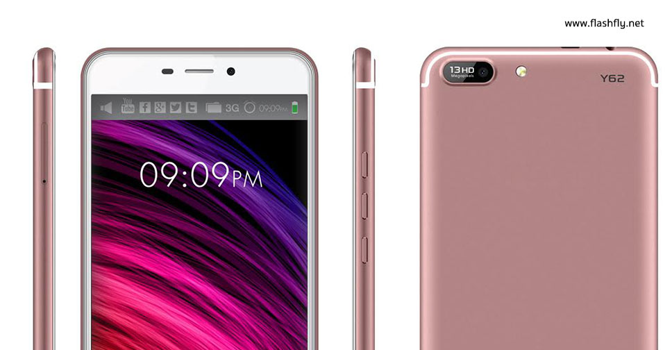 TWZ เปิดตัว 2 สมาร์ทโฟนตระกูล Y Series หน้าจอกว้าง 5.7 นิ้วคมชัดระดับ HD เริ่มต้น 2,290 บาท