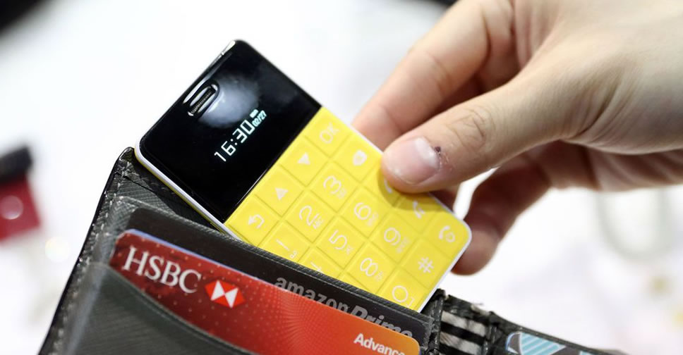 Talkase T3 มือถือขนาดเท่าบัตรเครดิต ทางเลือกของคนเบื่อสมาร์ทโฟน