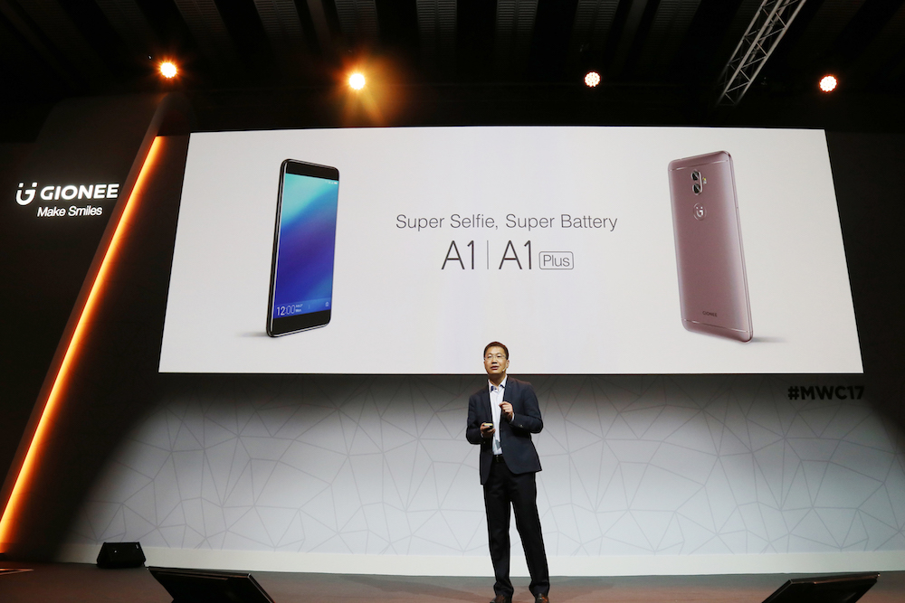 Gionee เปิดตัวสมาร์ทโฟน A1 และ A1 Plus ชูจุดเด่นถ่ายเซลฟี่สวยเป๊ะ