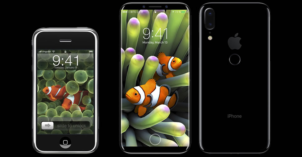 รายงานล่าสุดเชื่อว่า iPhone 8 จะใช้ชื่อ iPhone Edition ย้าย Touch ID ไว้ด้านหลัง กล้องเลนส์คู่แนวตั้ง