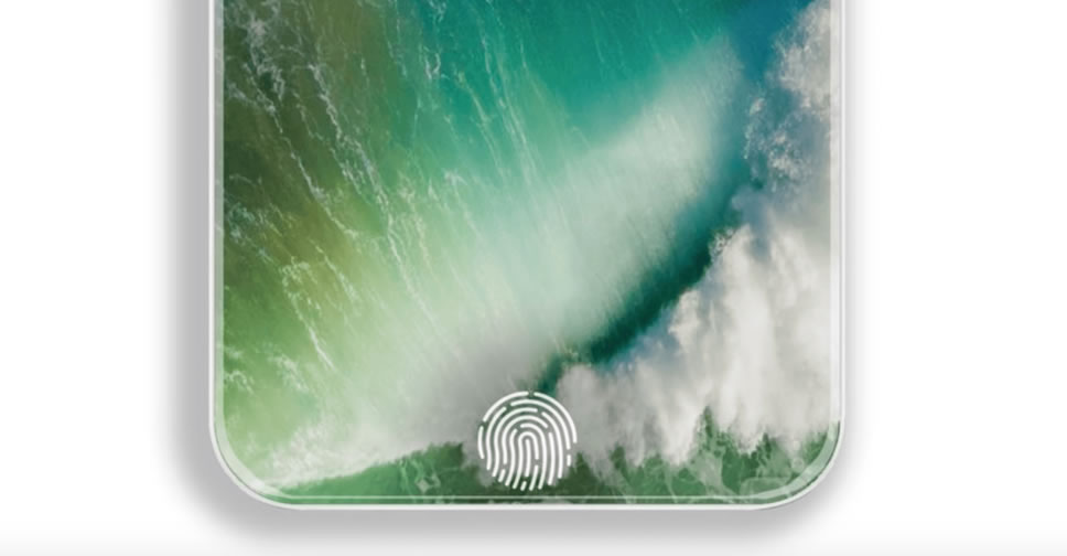 Apple พัฒนาระบบสแกนลายนิ้วมือขึ้นใหม่ สำหรับ iPhone 8 เริ่มผลิตเดือนกันยายน
