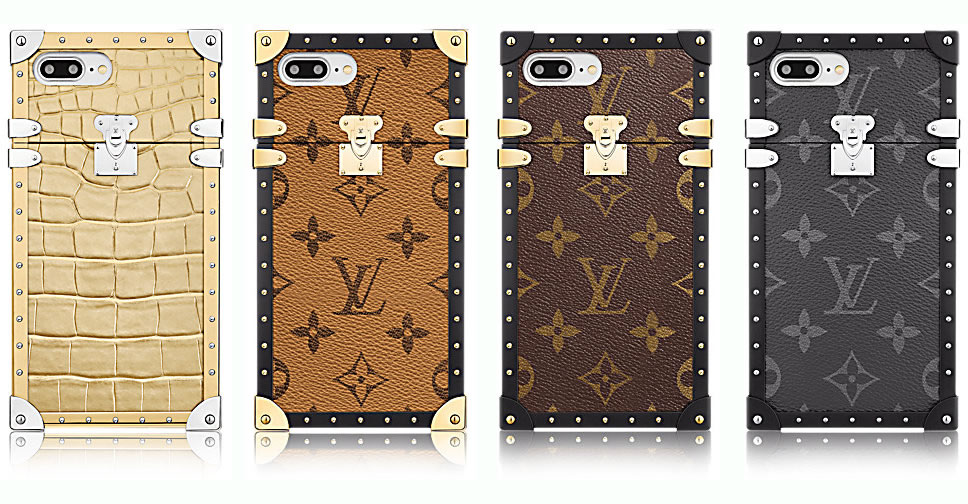 Louis Vuitton แนะนำเคส Eye-Trunk สำหรับ iPhone 7 และ iPhone 7 Plus ราคาเฉียด 2 แสนบาท
