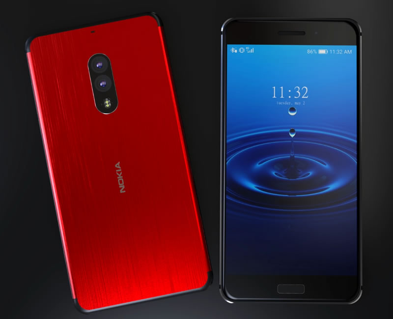 nokia-8-red