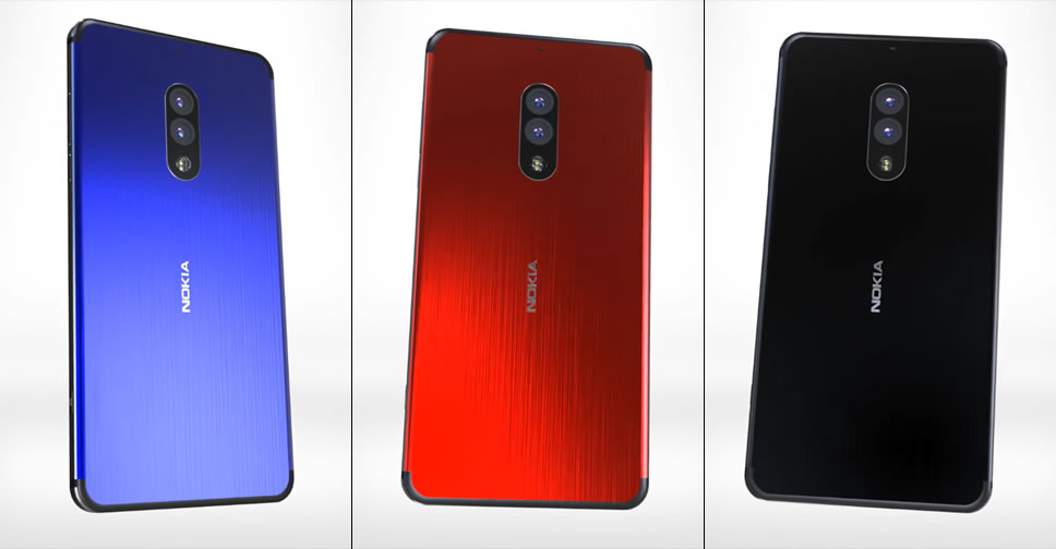 คอนเซ็ปต์ Nokia 8 มาพร้อมกล้องเลนส์คู่ คาดเปิดตัวในไตรมาส 2