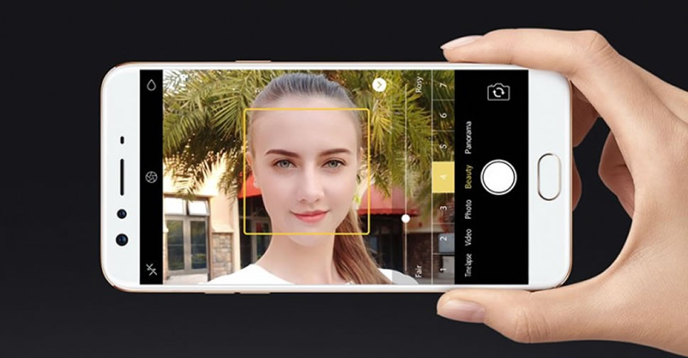 Oppo F3 และ F3 Plus เปิดตัวแล้ว ใช้กล้องเซลฟี่เลนส์คู่ 16 + 8 ล้านพิกเซล เริ่มจำหน่าย 1 เมษายน