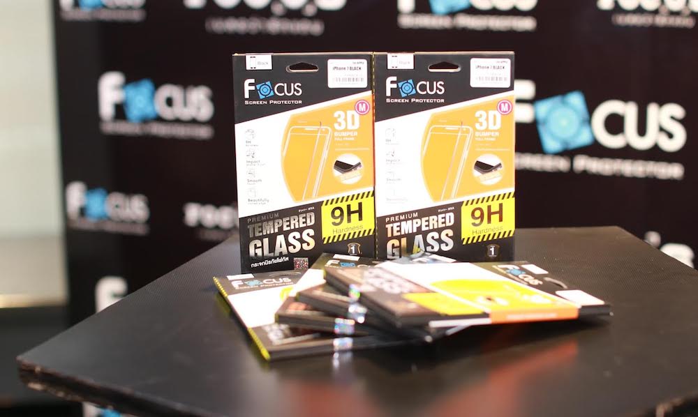 Focus ลุยขยายตลาดกระจกและฟิล์มกันรอย คลอดผลิตภัณฑ์ใหม่ตอบโจทย์ผู้บริโภค มั่นใจครองแชมป์มาร์เก็ตแชร์อันดับหนึ่ง