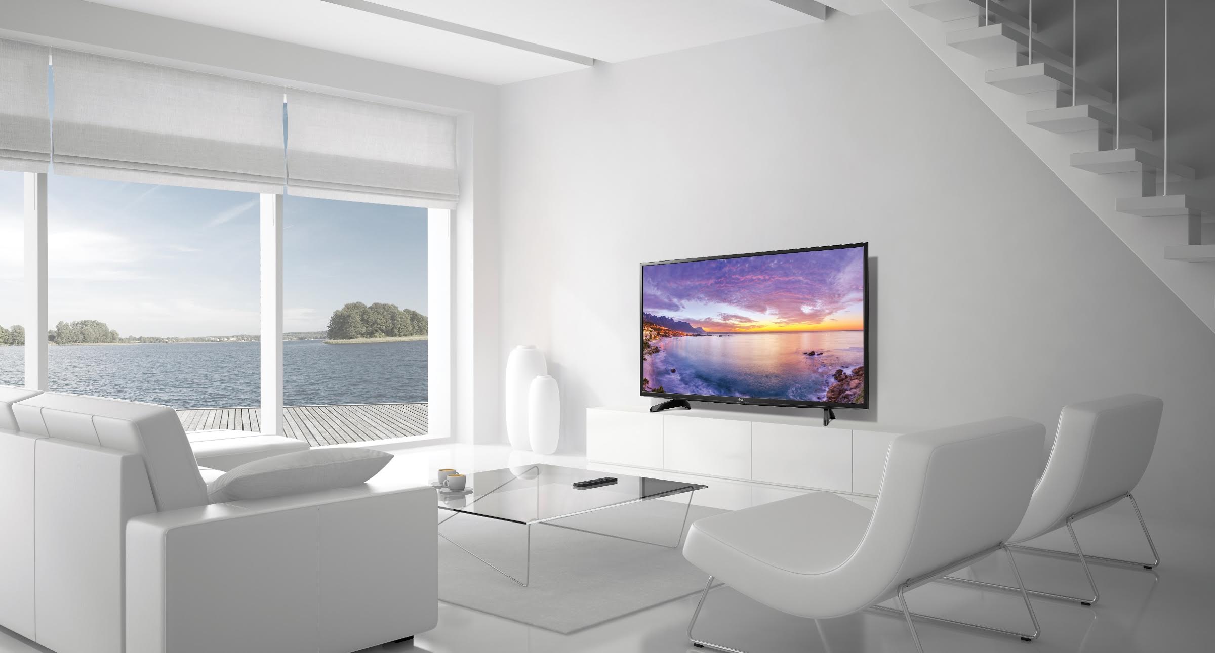 LG LED TV รุ่น LJ510T ขนาด 49 นิ้ว มอบความสนุกทุกเวลาด้วย LG GAME TV