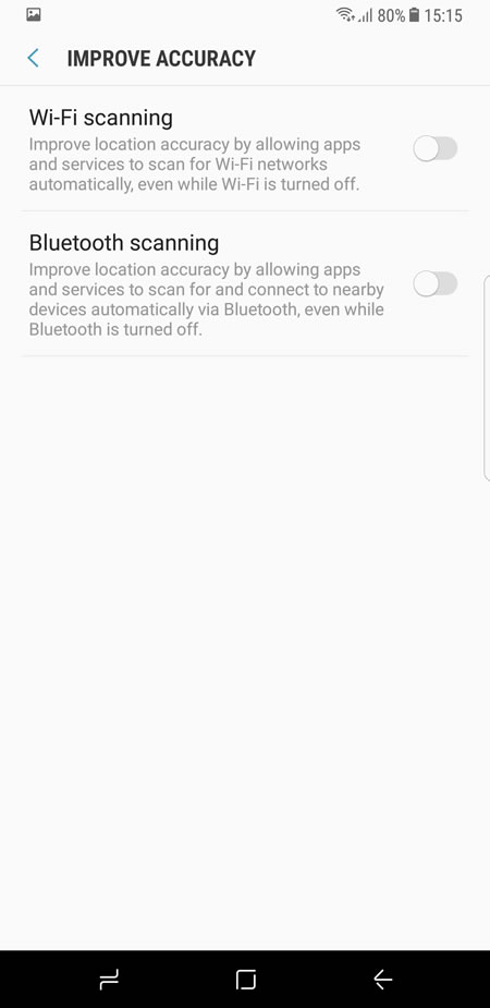15 เทคนิค ยืดอายุการใช้งานแบตตอรี่ให้กับ Samsung Galaxy S8 และ Galaxy S8 Plus